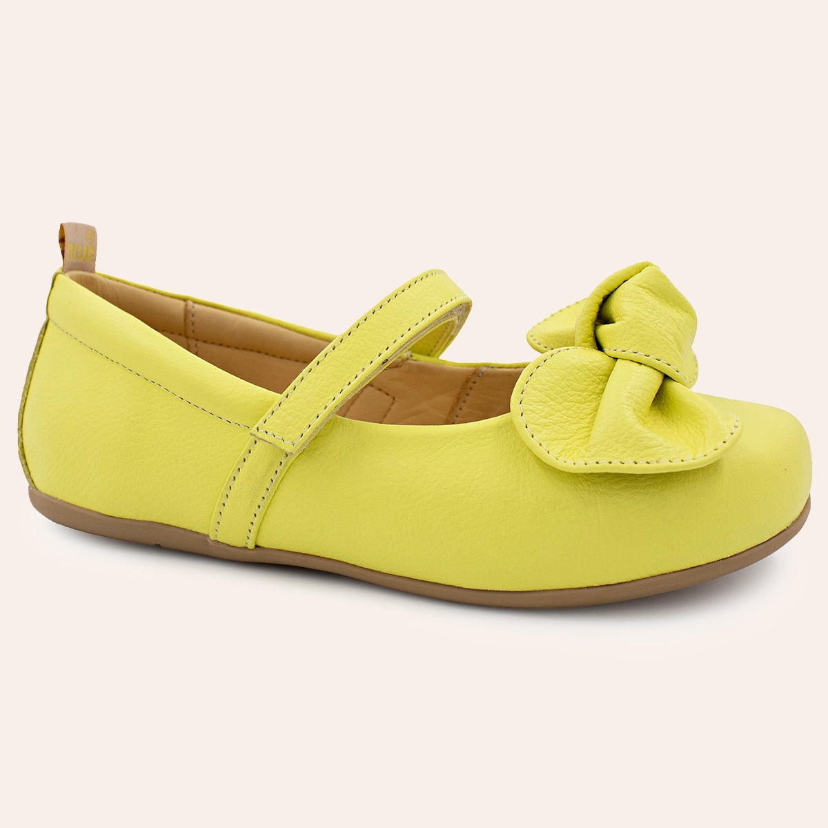 Sapatilha Infantil Feminina Andressa - Amarelo