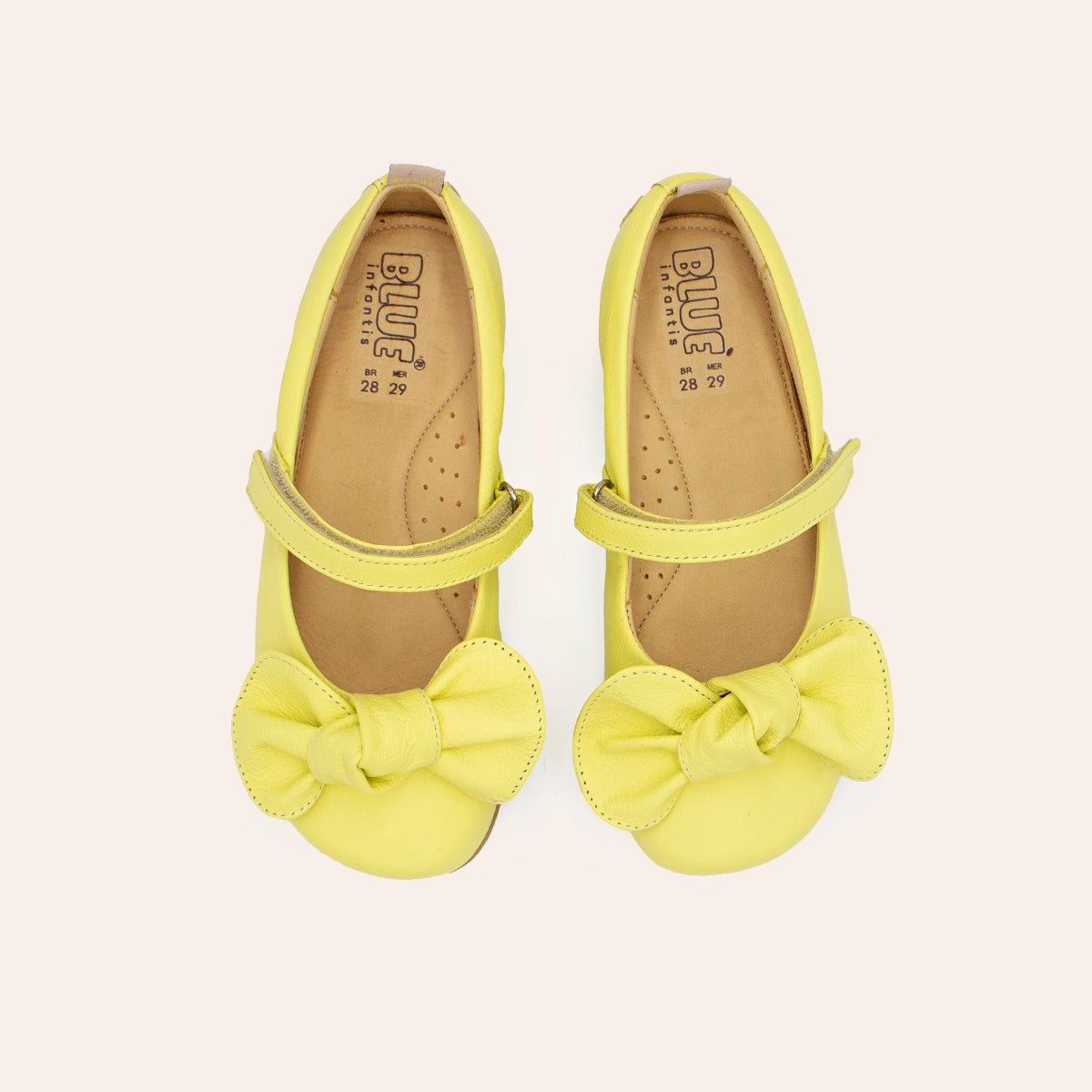 Sapatilha Infantil Feminina Andressa - Amarelo