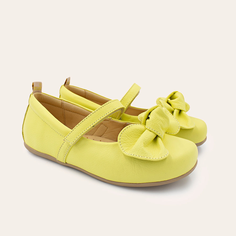 Sapatilha Infantil Feminina Andressa - Amarelo