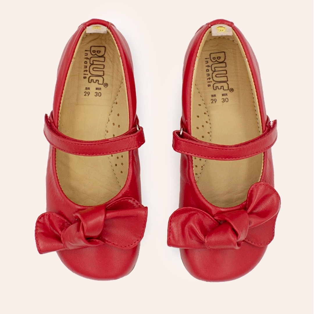 Andressa Infantil - Vermelha