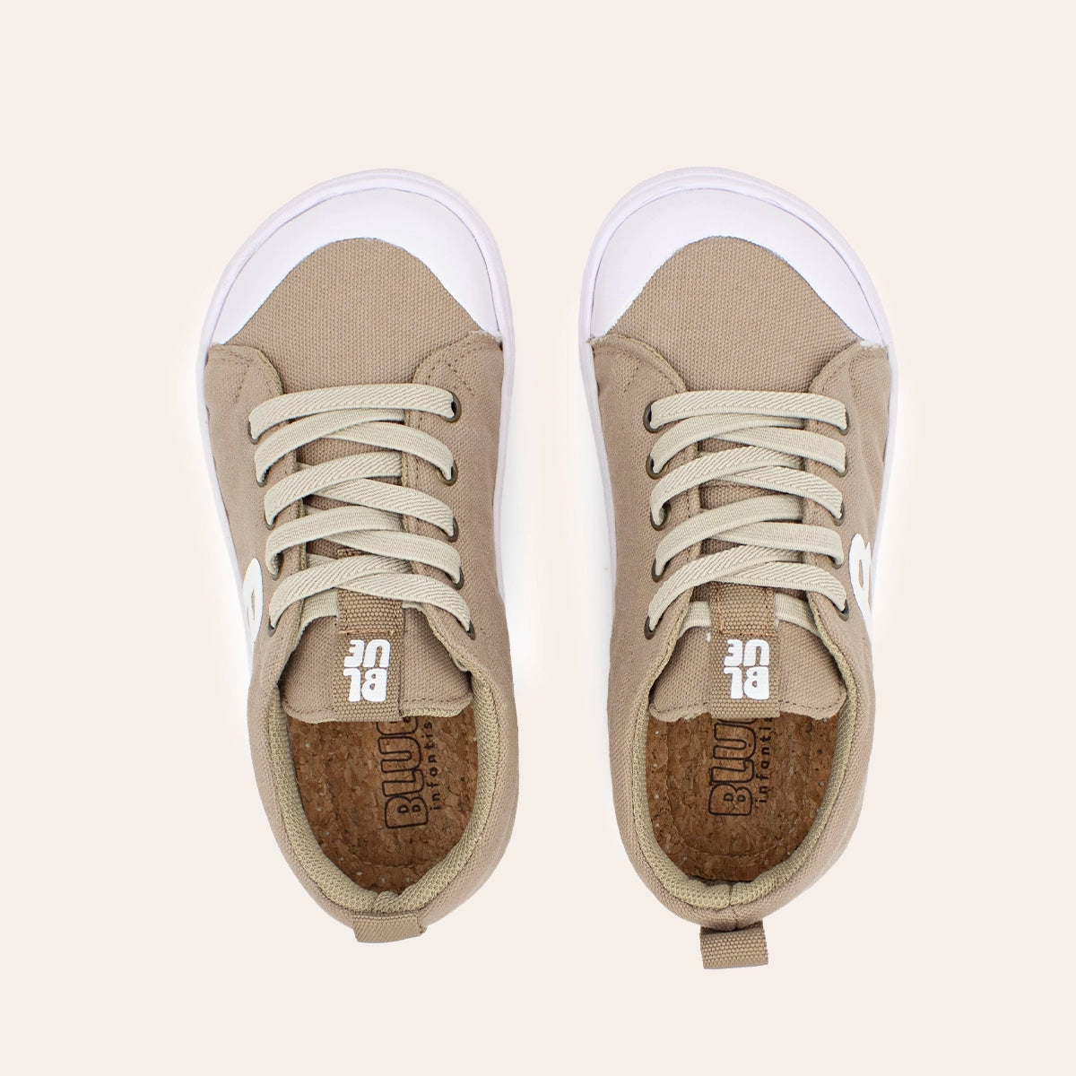 Tenis Infantil Billy - Taupe