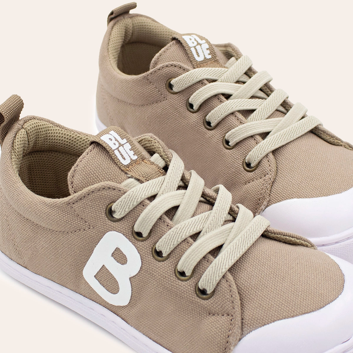 Tenis Infantil Billy - Taupe