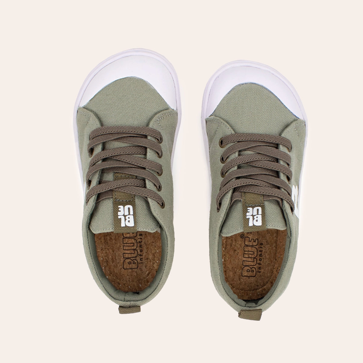 Tenis Infantil Billy - Verde Oliva