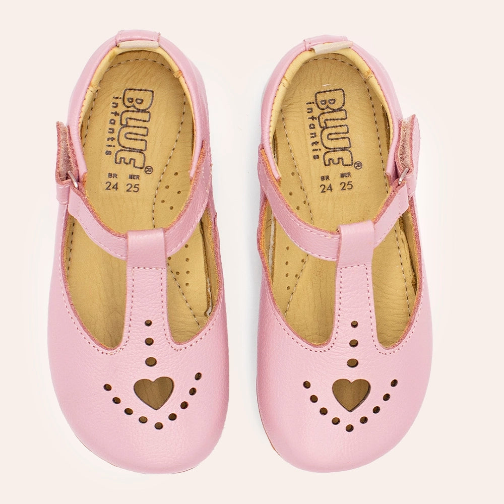Sapatilha Infantil Feminina Camila - Rosa