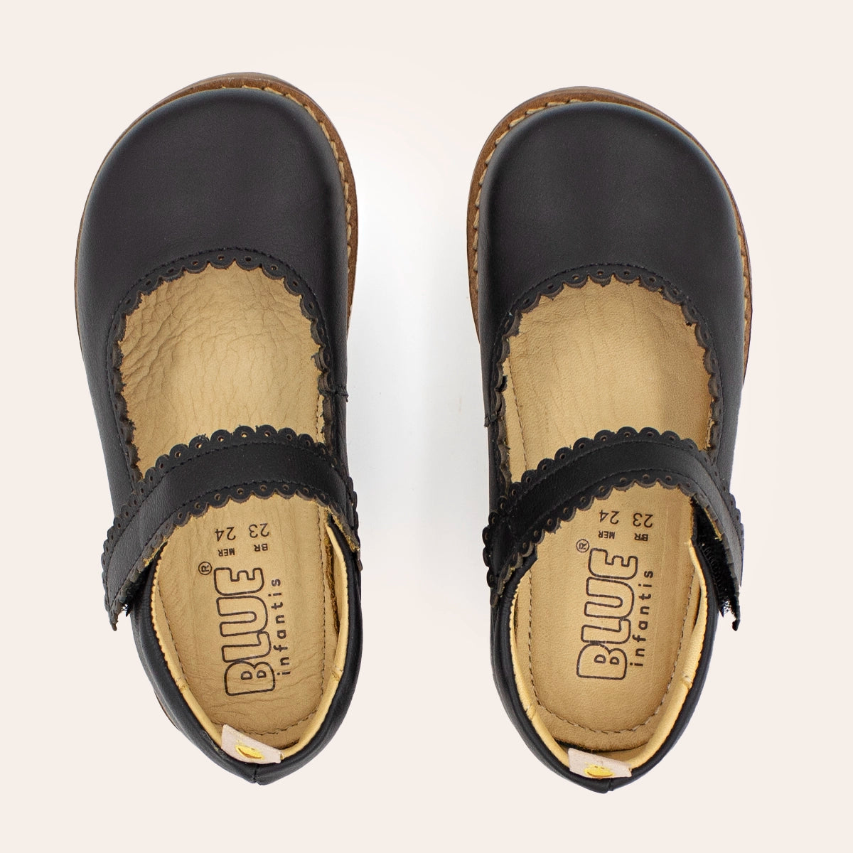 Sapatilha Infantil Cora Preto