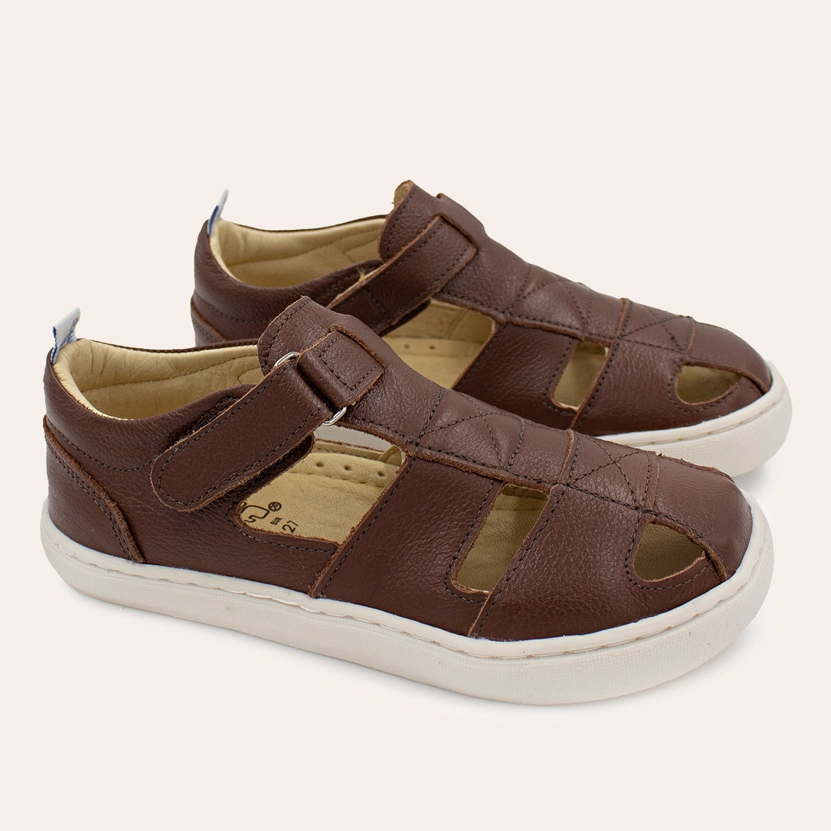 Sandália Infantil Caio - Whisky