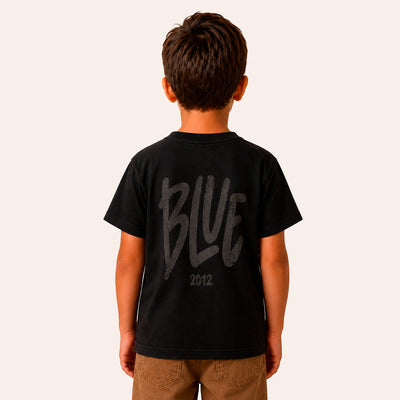 Camiseta Blue 2012 - Preta