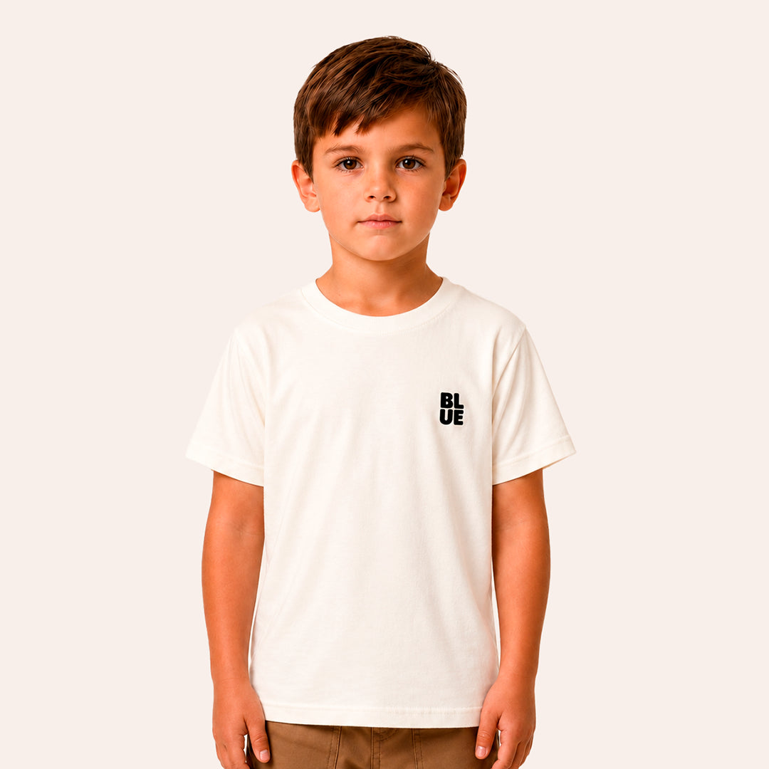 Camiseta Montanha - Off White