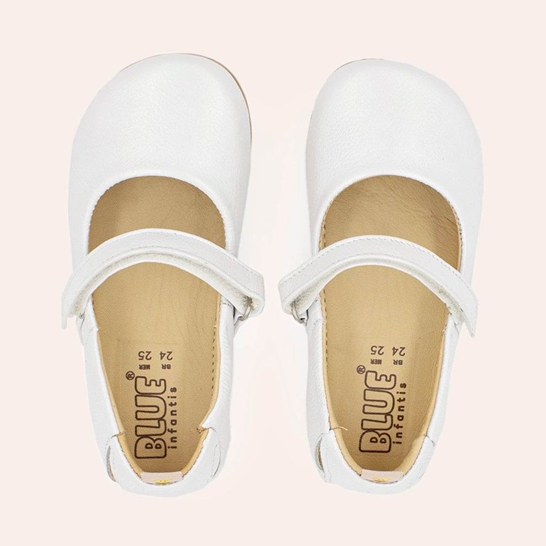 Clara Baby - Perolado Branco