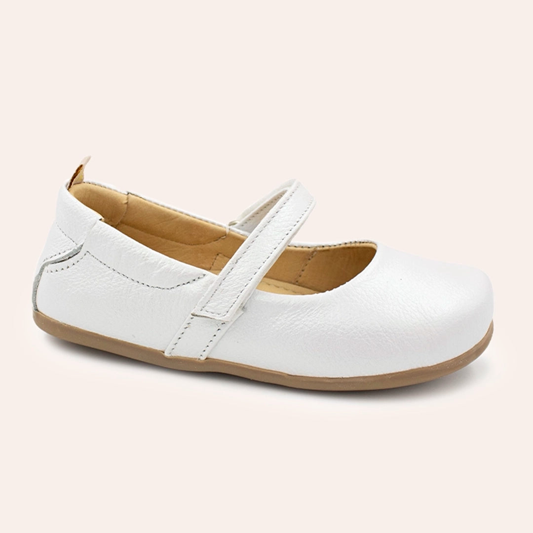 Clara Baby - Perolado Branco