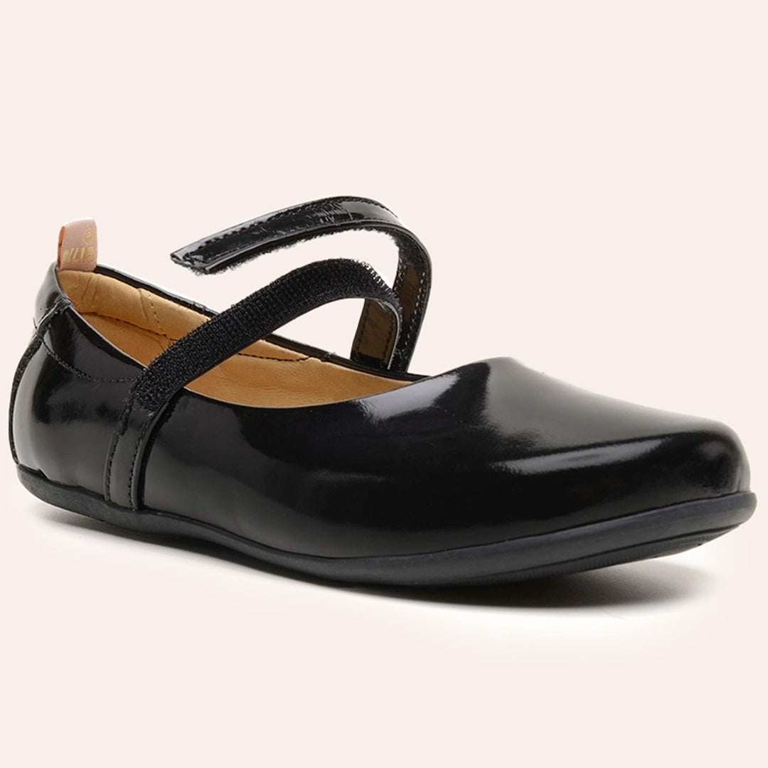 Clara Infantil - Verniz Preto