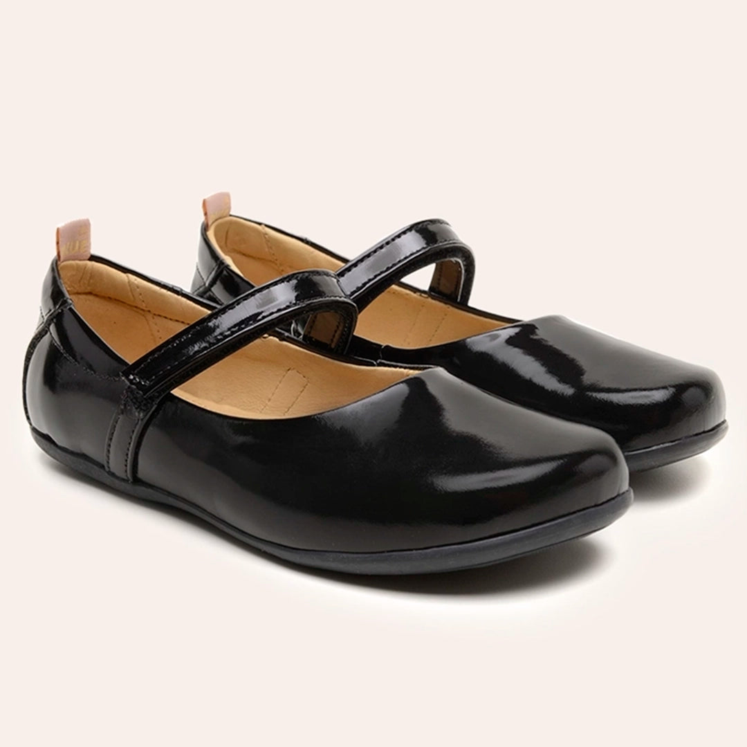 Clara Infantil - Verniz Preto