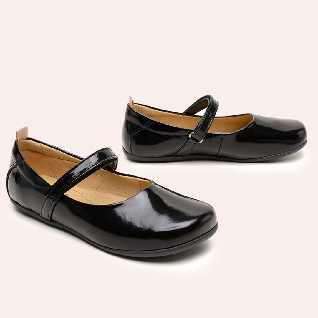 Clara Infantil - Verniz Preto