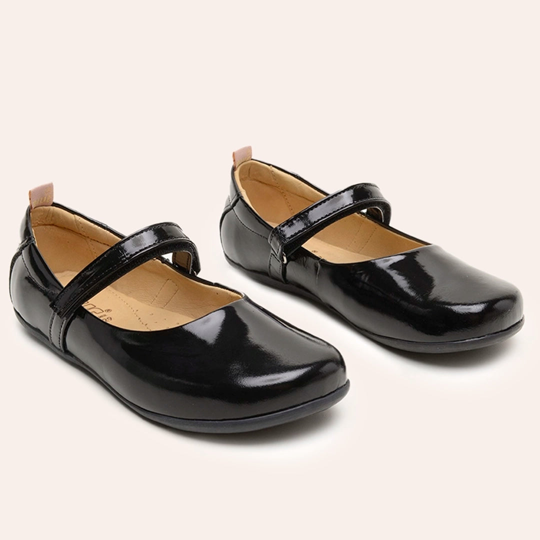 Clara Infantil - Verniz Preto