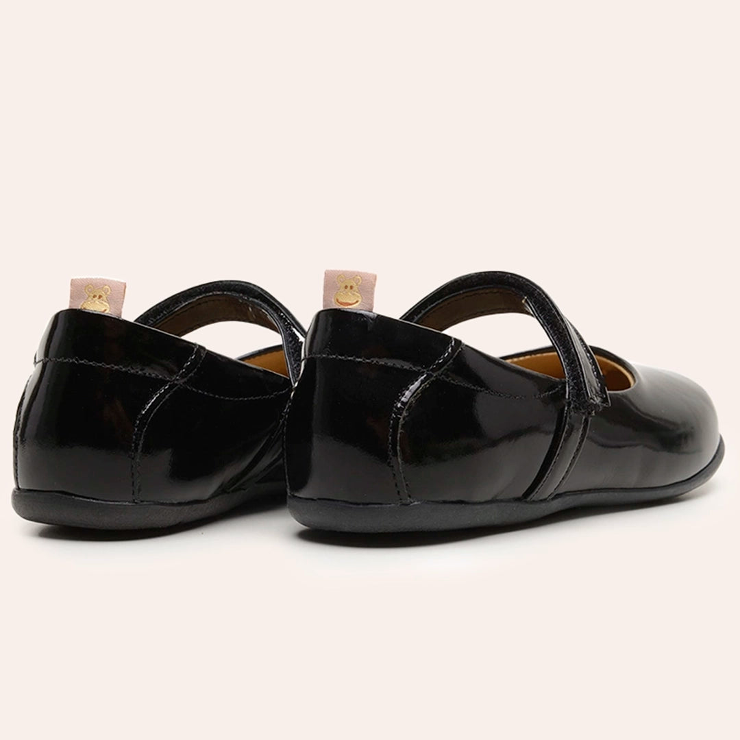 Clara Infantil - Verniz Preto