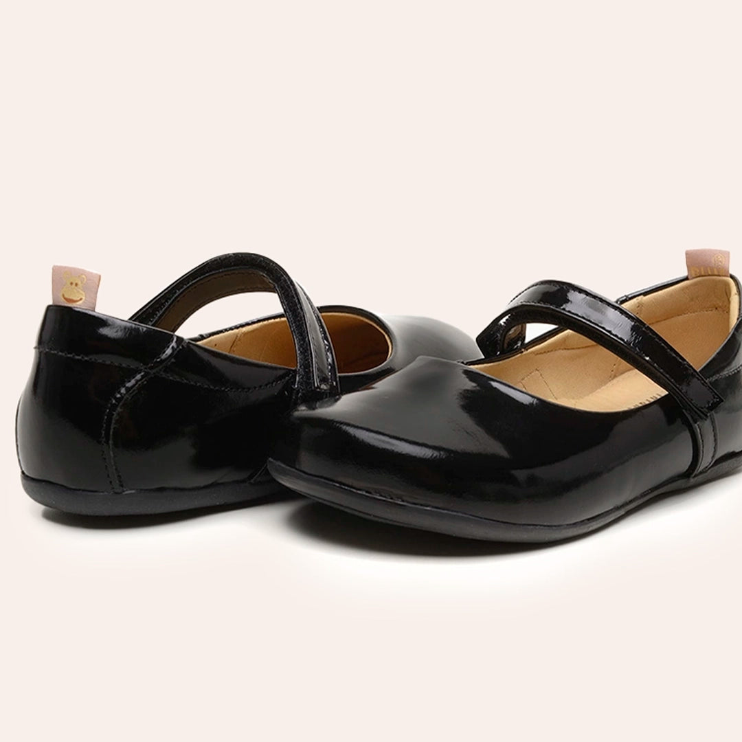 Clara Infantil - Verniz Preto