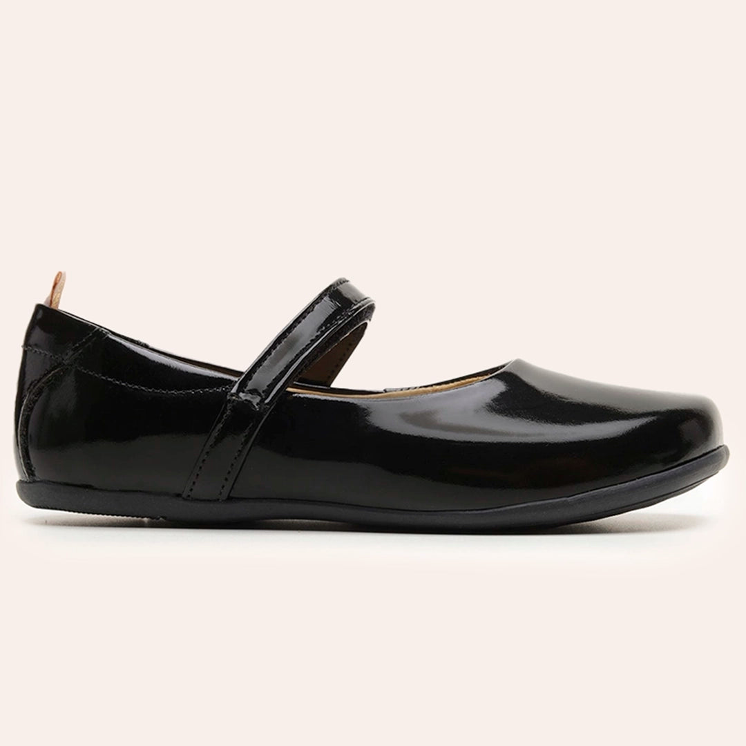 Clara Infantil - Verniz Preto