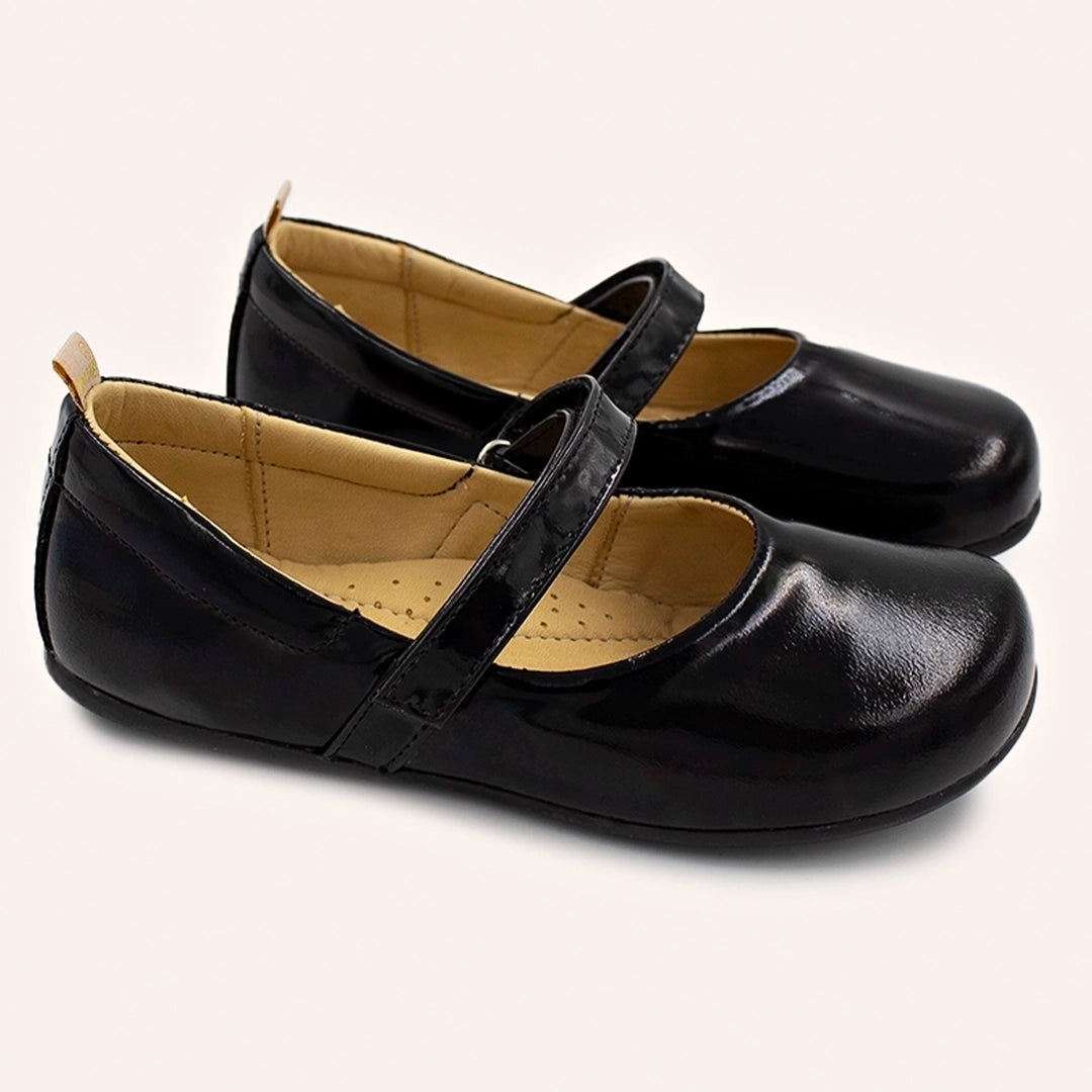 Clara Baby Verniz Preto