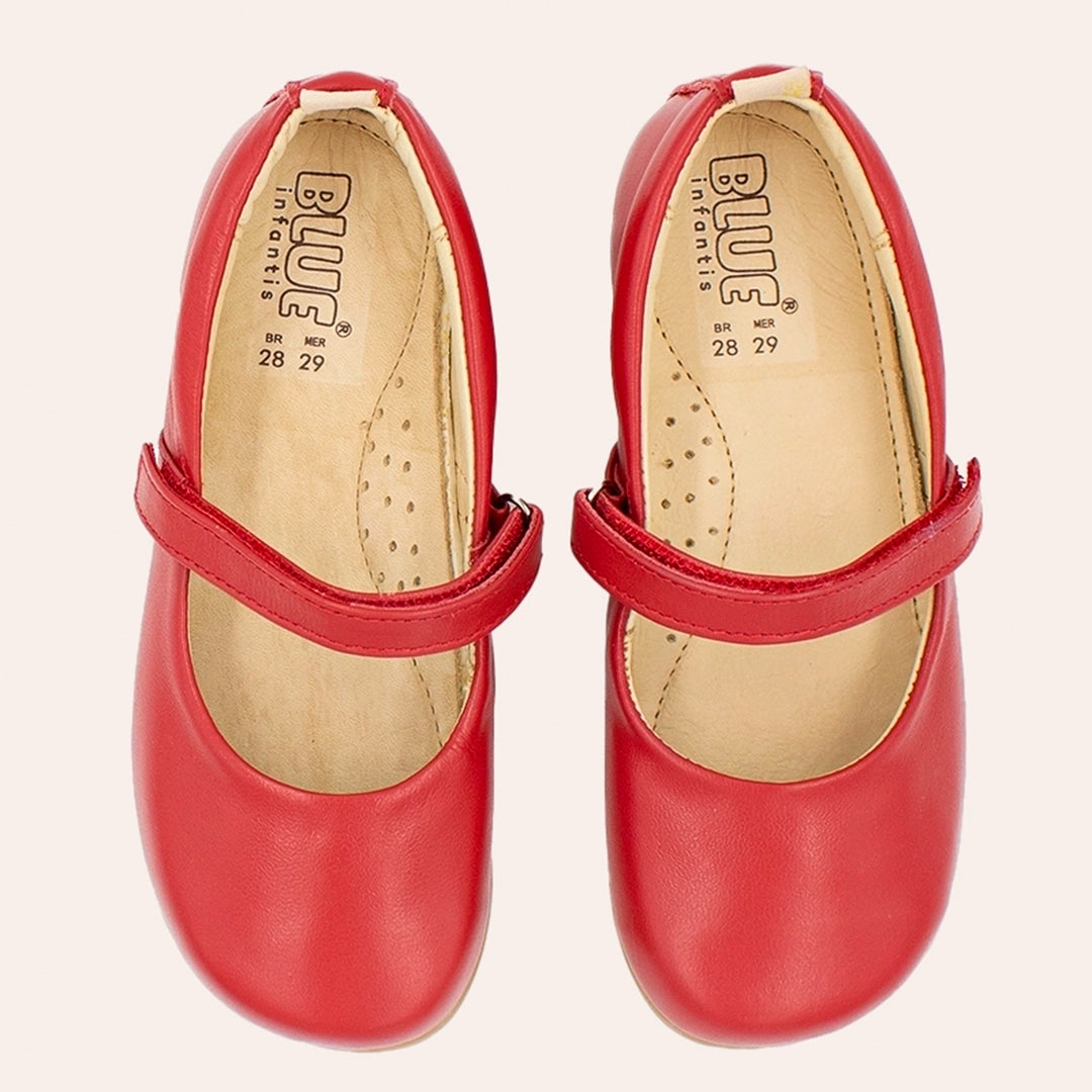 Clara Infantil - Vermelho