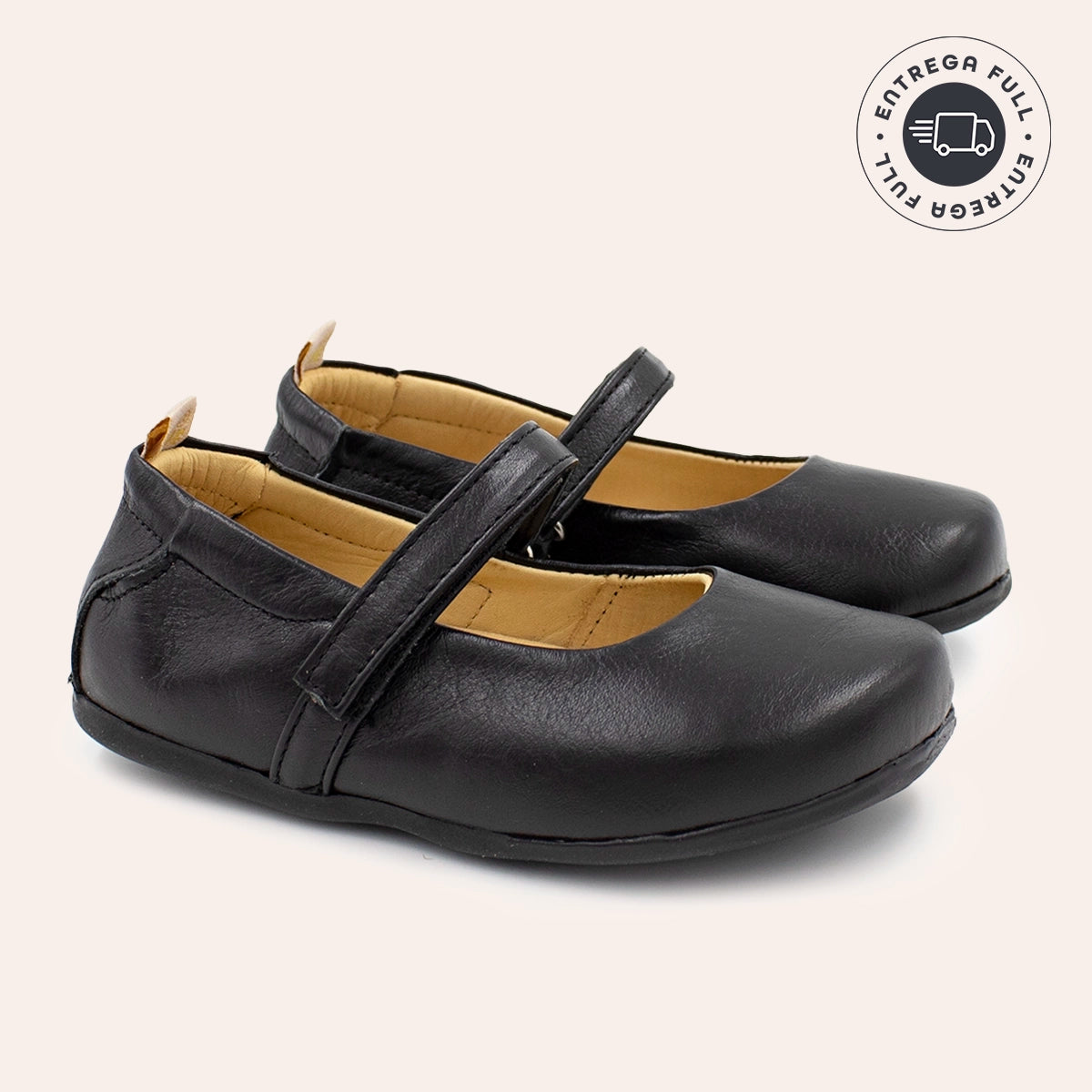 Clara Baby - Preto Fosco