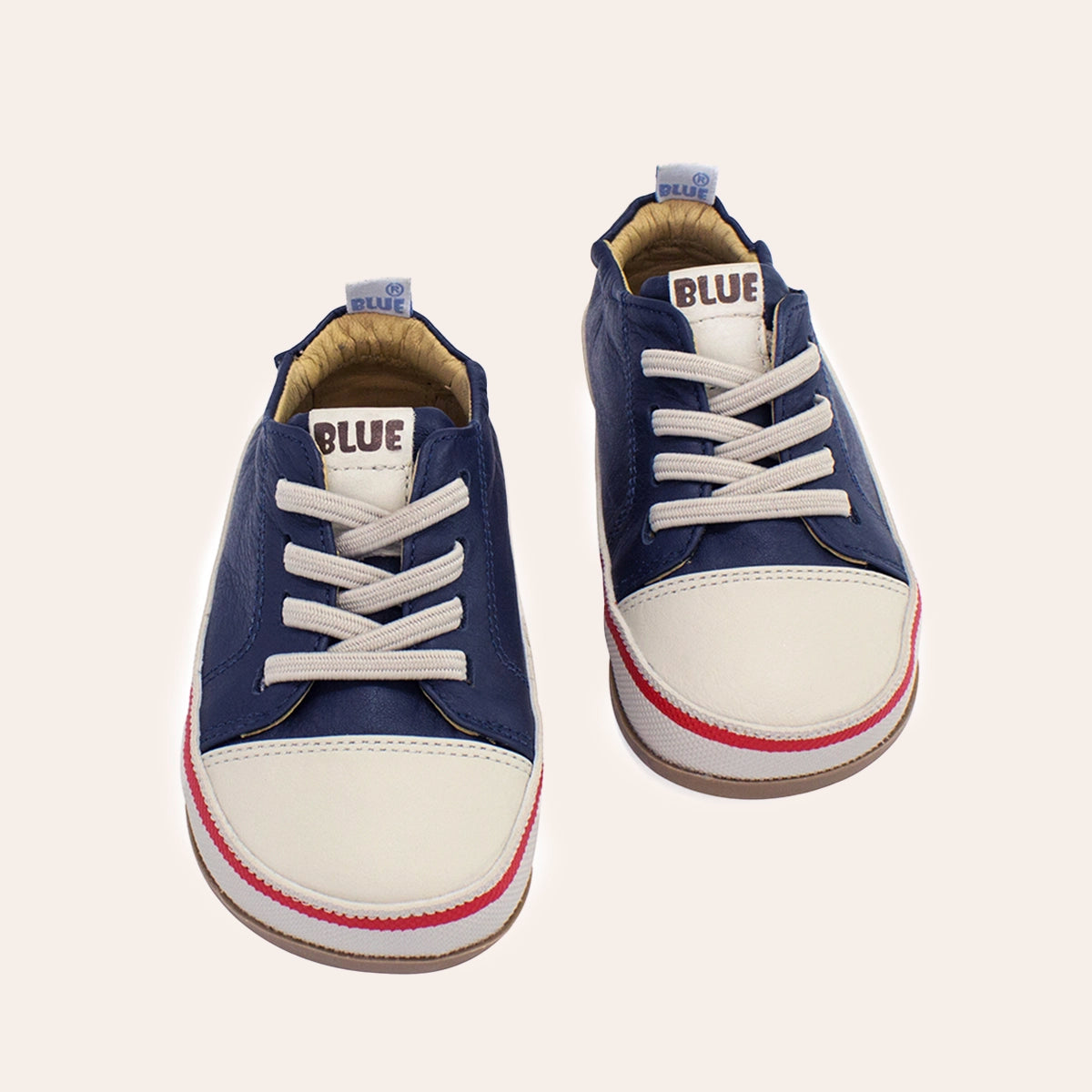 Tênis Infantil Colorido - Azul Marinho