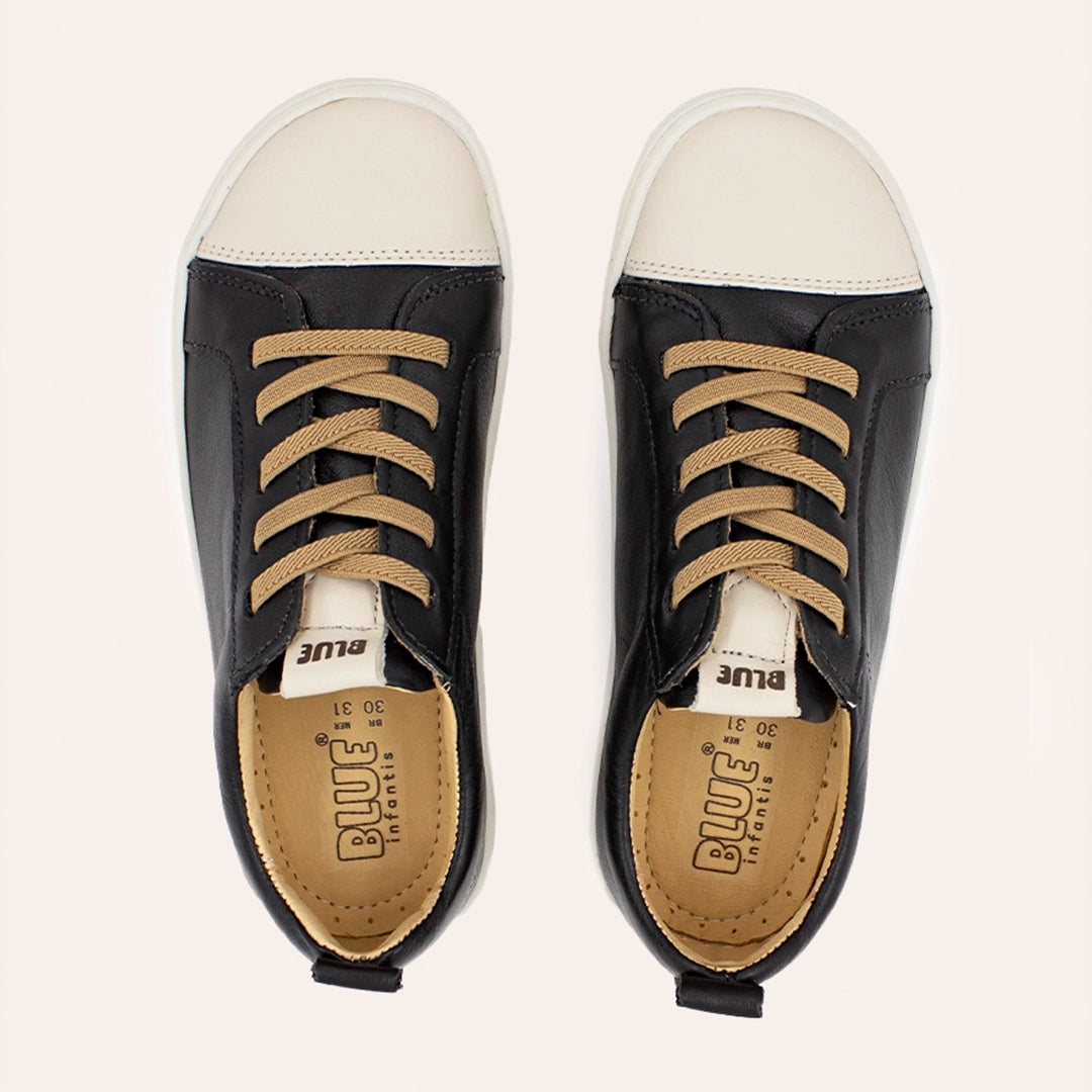 Colorido Infantil - Preto/ Capuccino