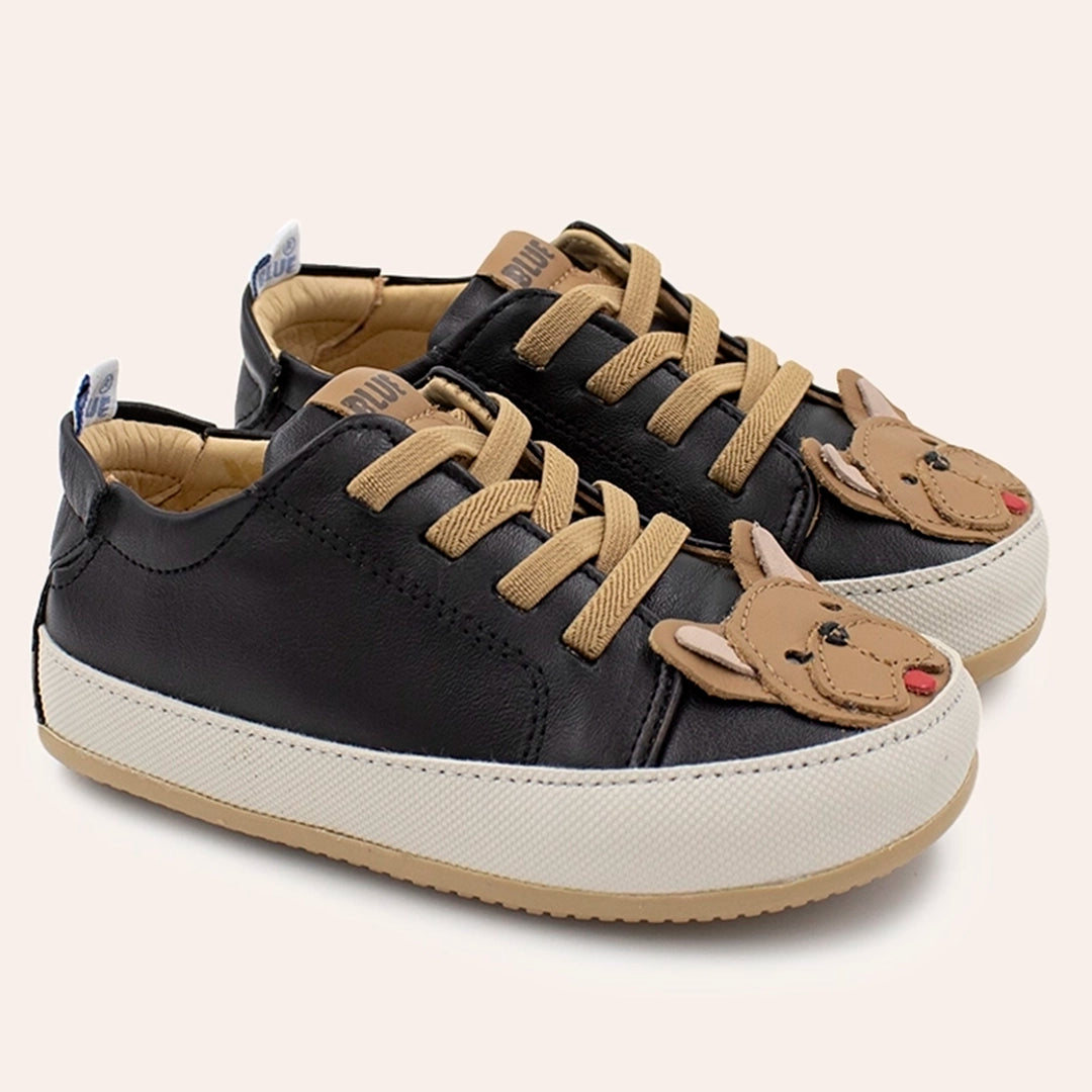 Dom - Preto/ Capuccino