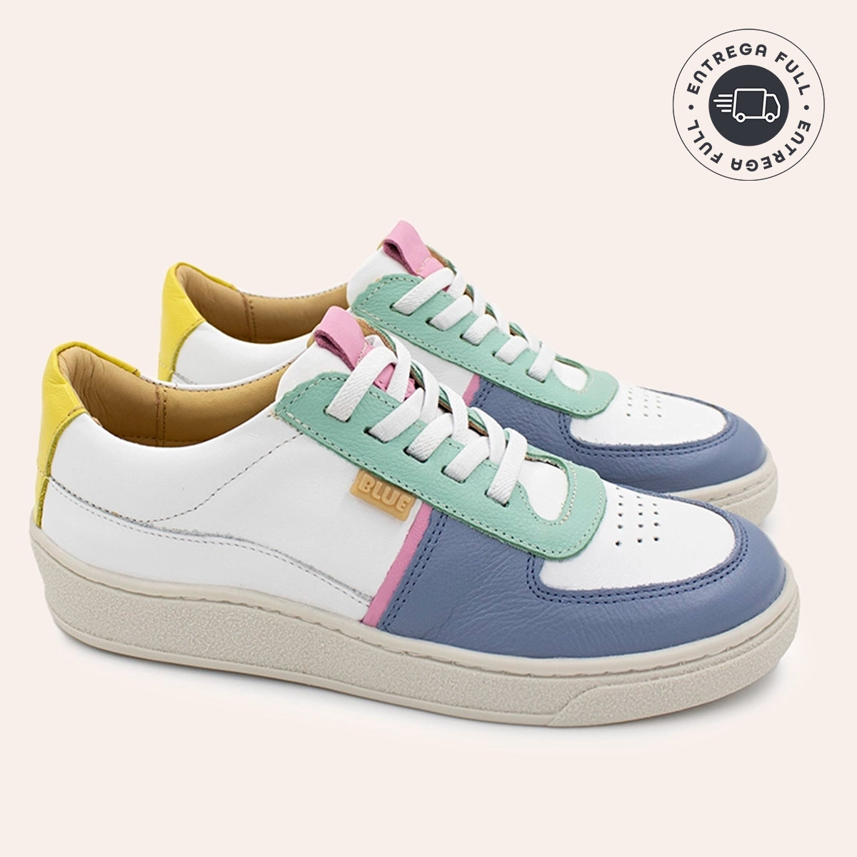 Esther Infantil - Branco Denin