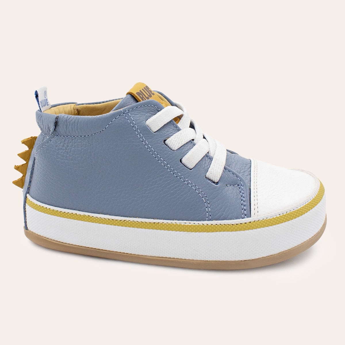 Faisca Infantil Azul Denin / Mostarda