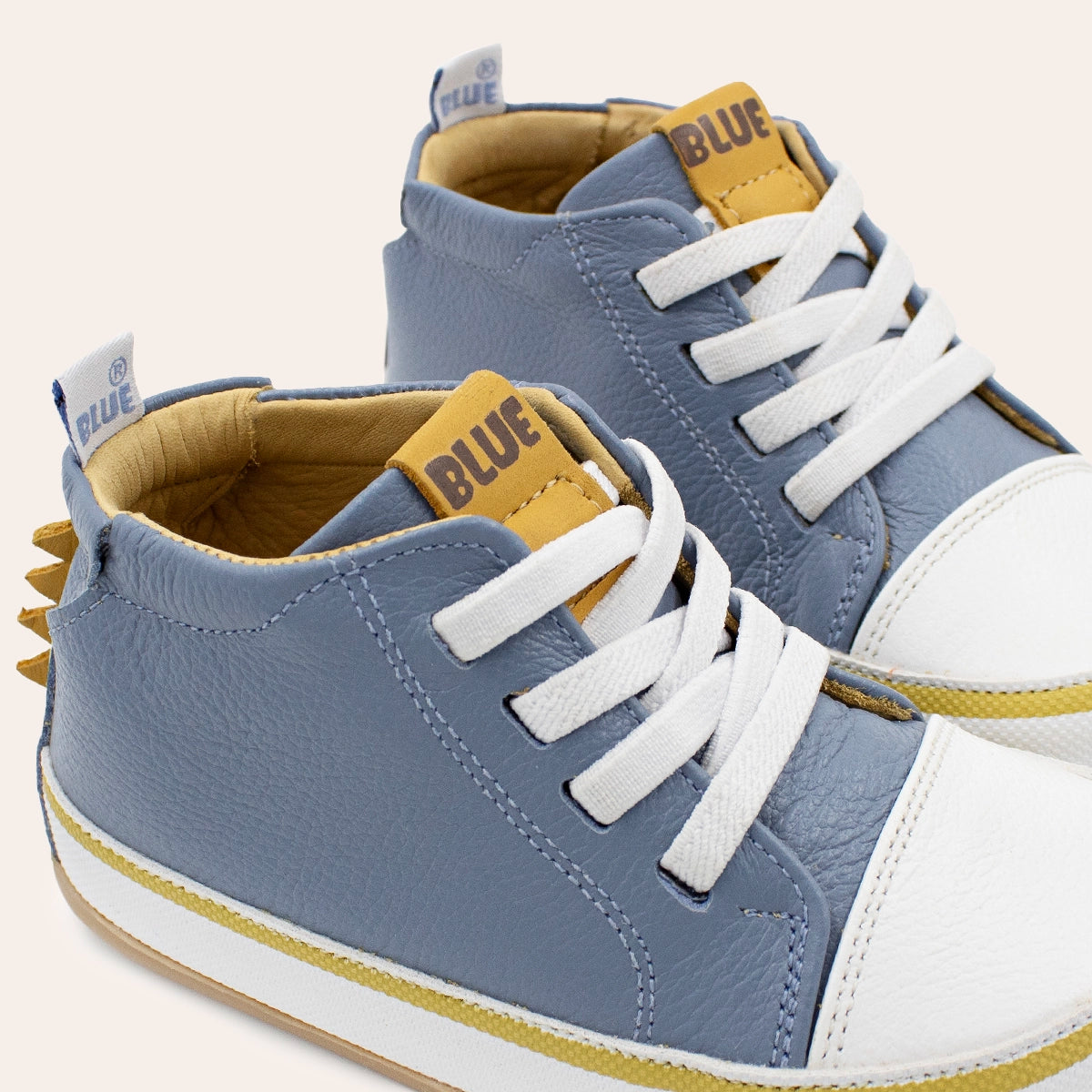 Faisca Infantil Azul Denin / Mostarda