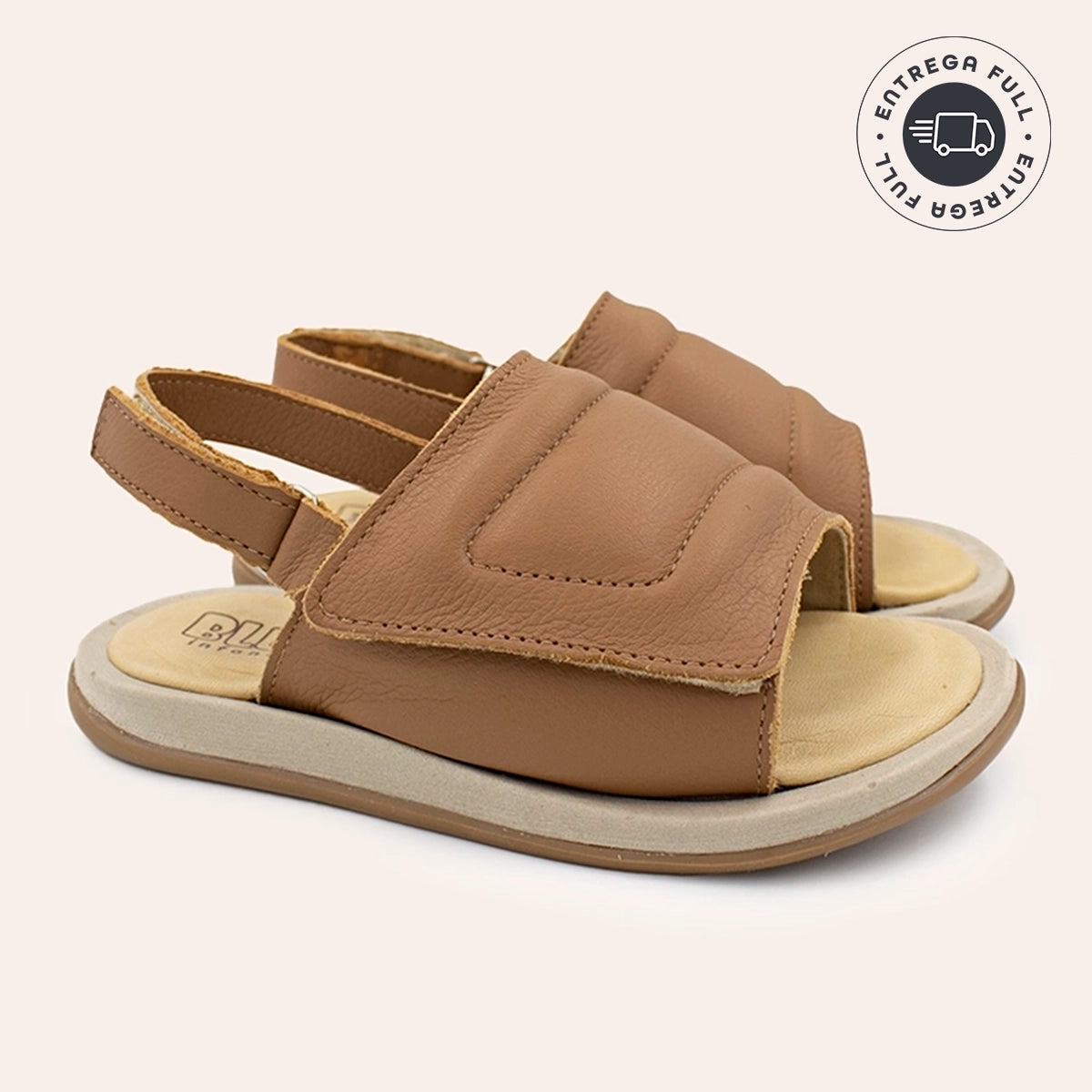 Sandália Infantil Masculina Fred - Havana