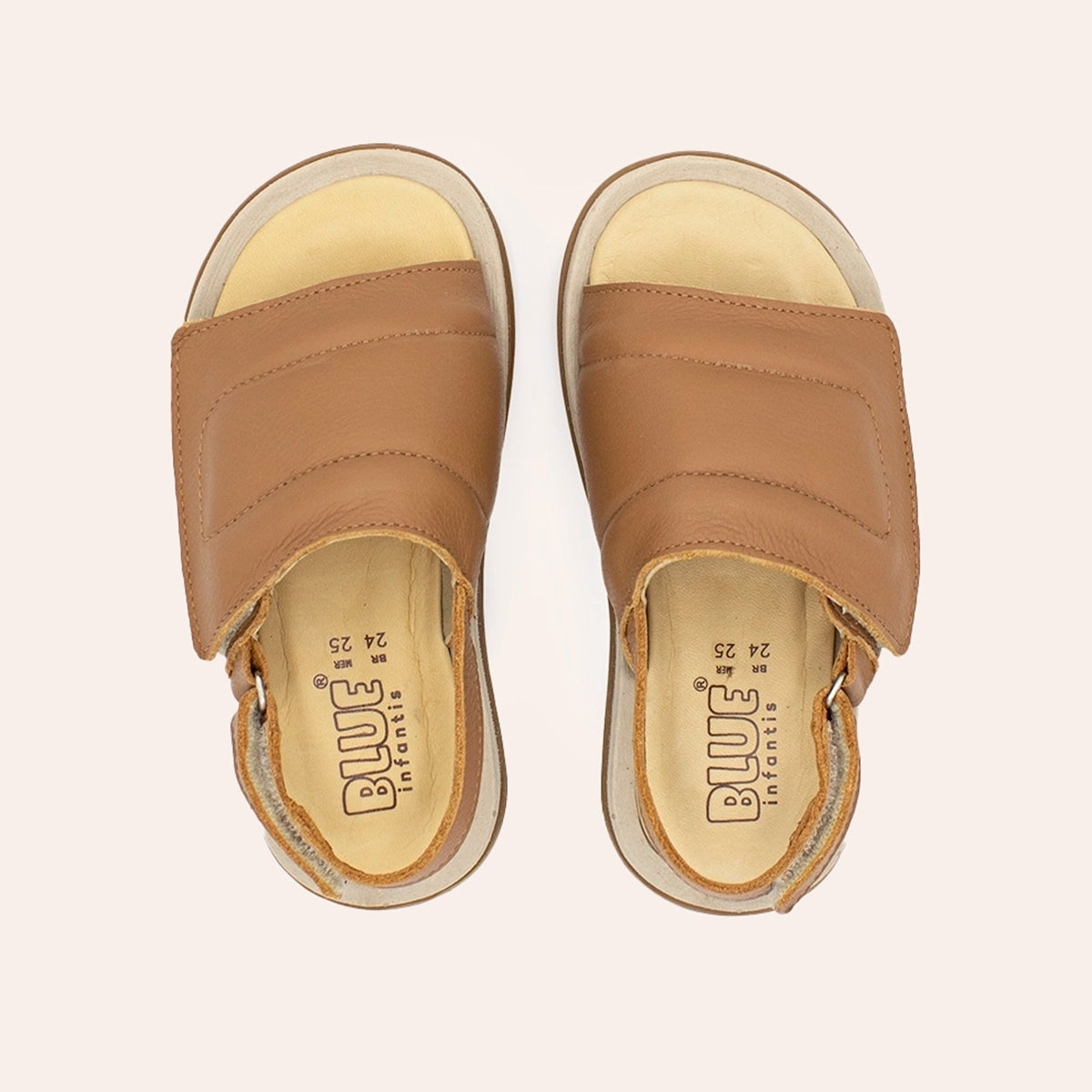 Sandália Infantil Masculina Fred - Havana