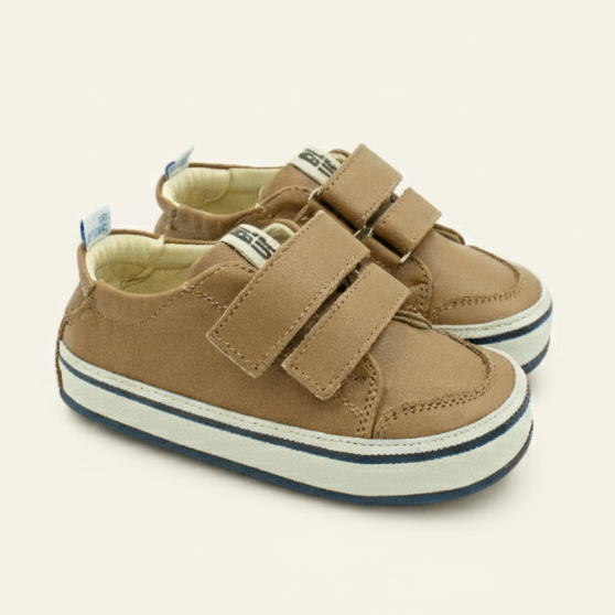Tênis Infantil Masculino Bruno - Capuccino
