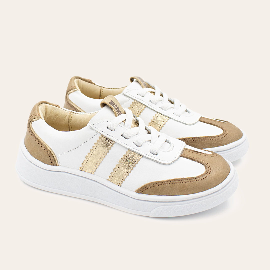 Jolie - Branco Marrom