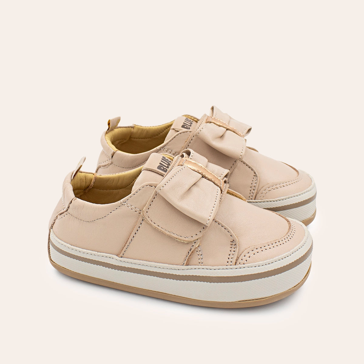 Tênis Infantil Feminino Laila - Nude