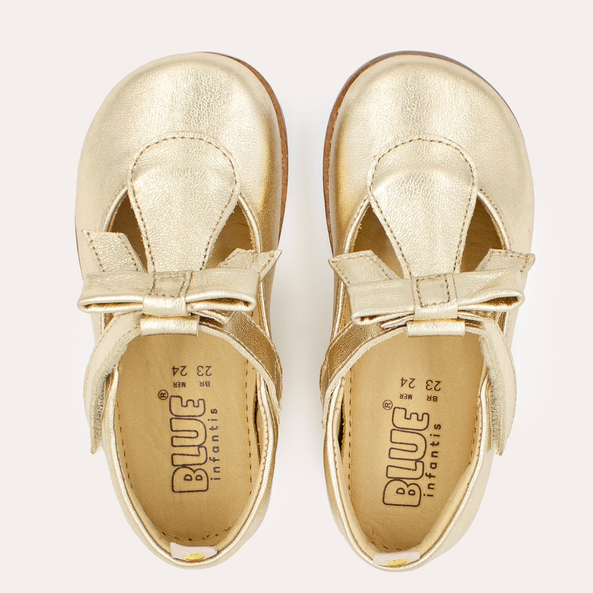 Melina Infantil - Ouro Velho