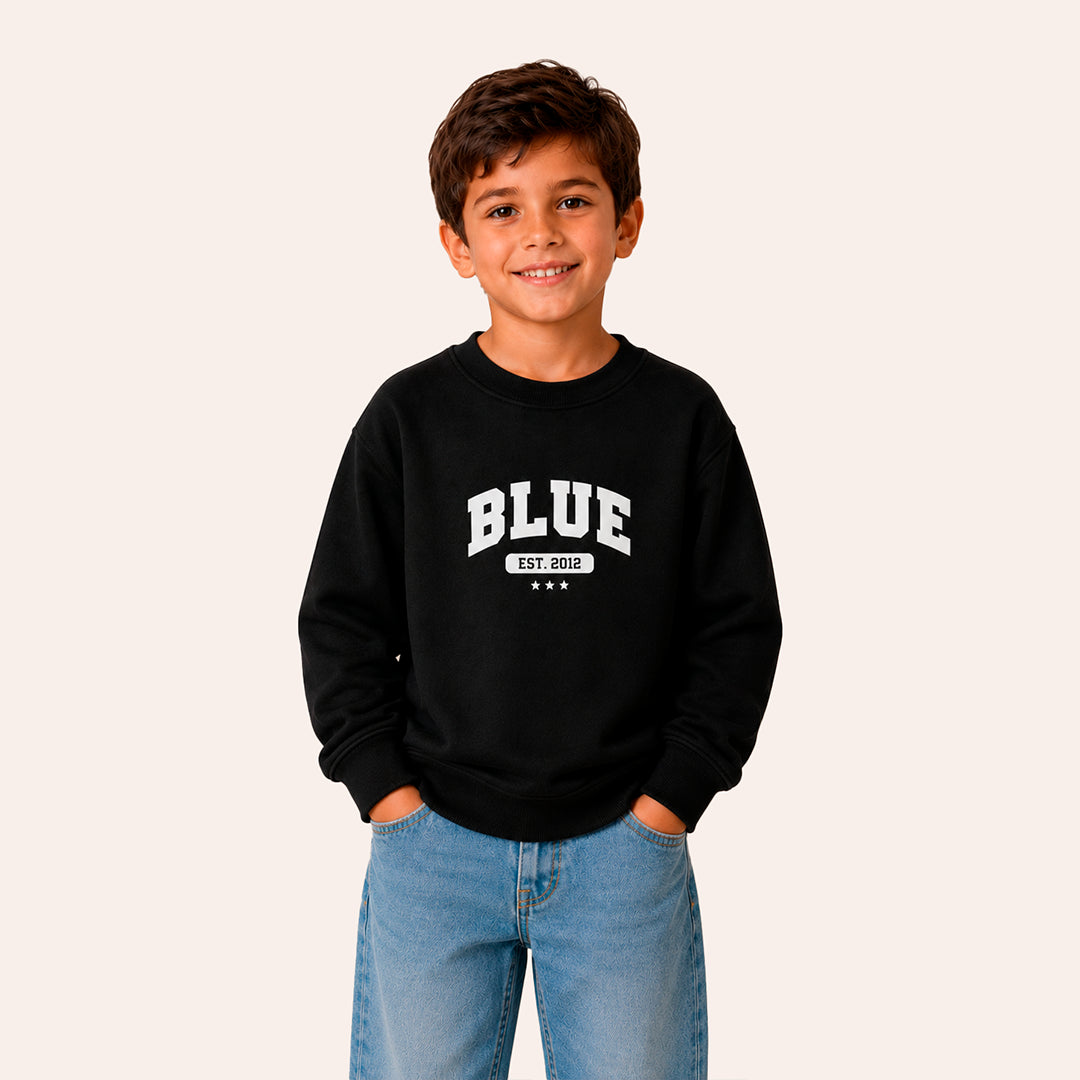 Moletom Blue Since - Preto