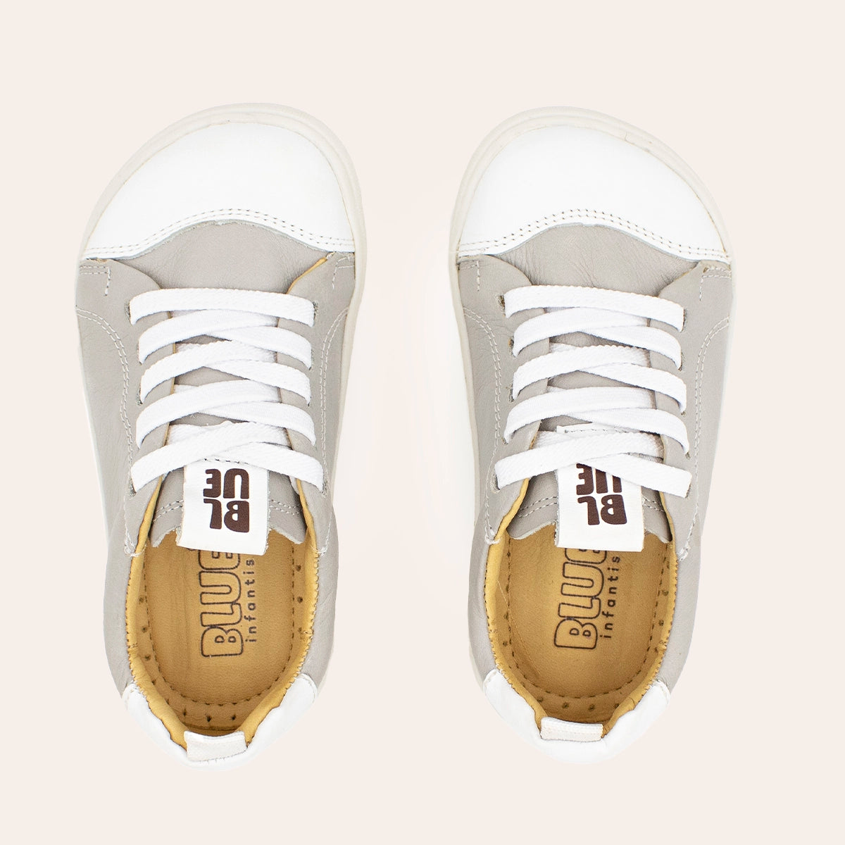 Noá Infantil Plume Silver / Branco