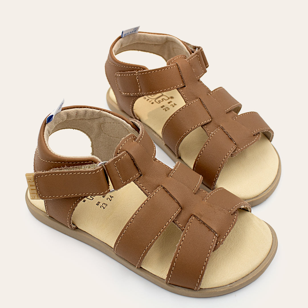 Sandália Infantil Masculina Pietro - Capuccino