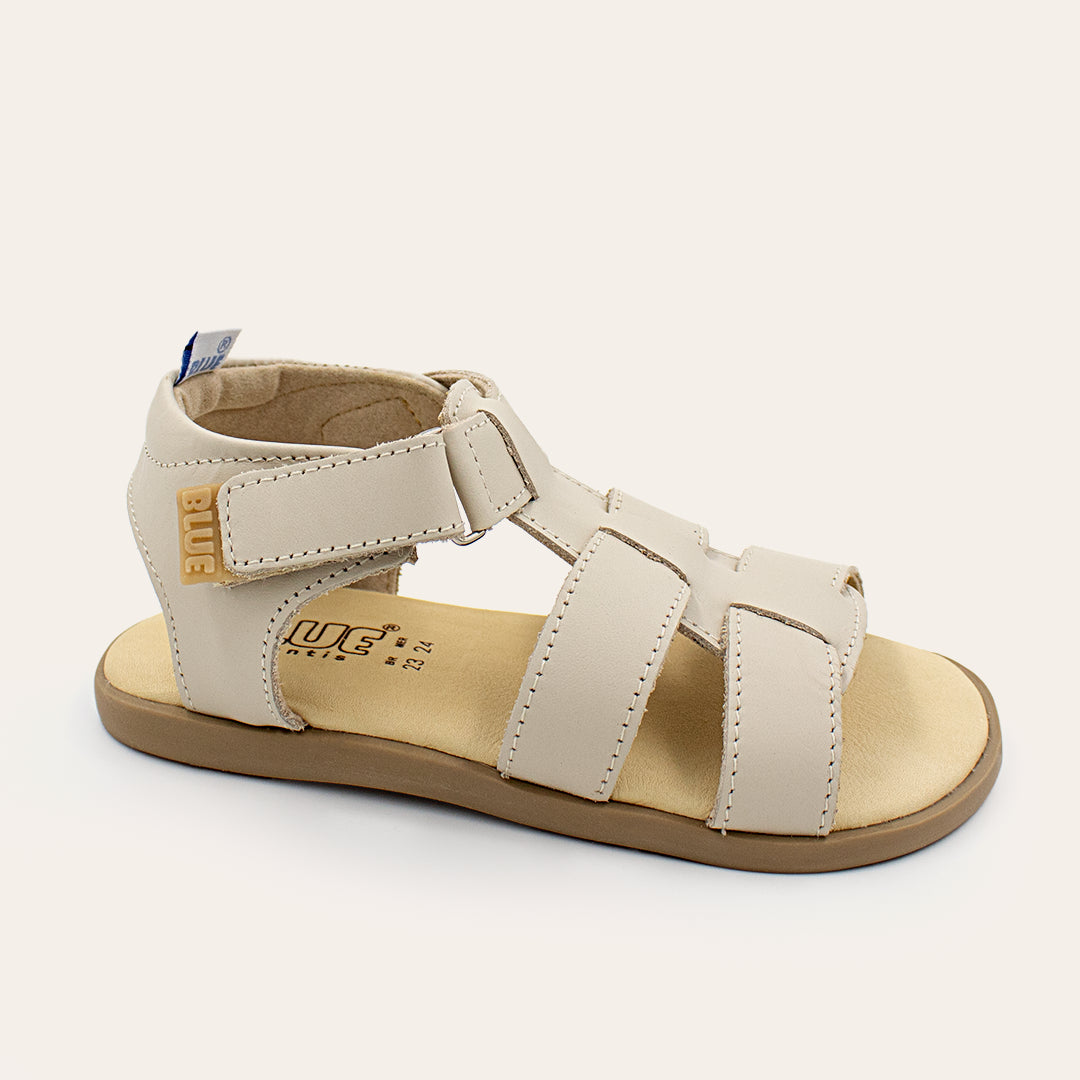 Sandália Infantil Masculina Pietro - Off White