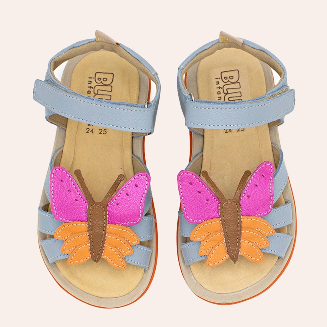 Safira Infantil - Azul