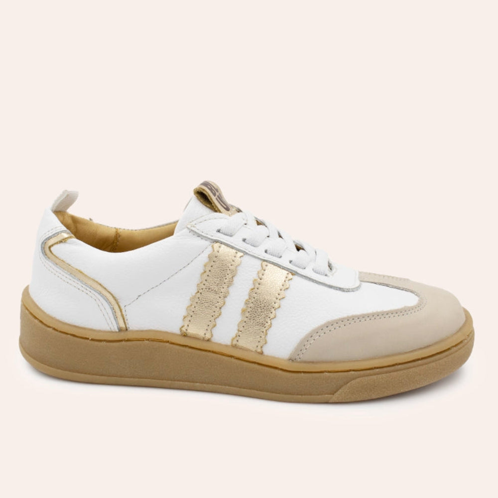 Jolie Infantil - Branco Ouro