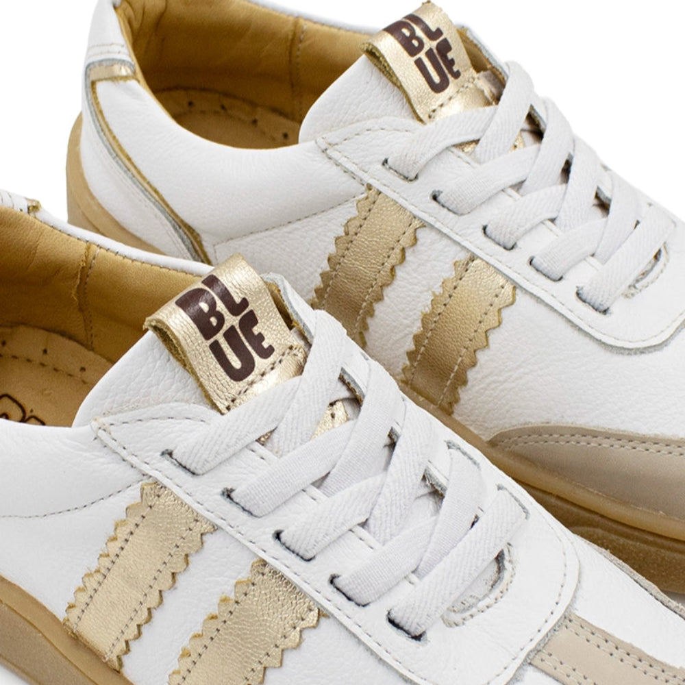 Jolie Infantil - Branco Ouro