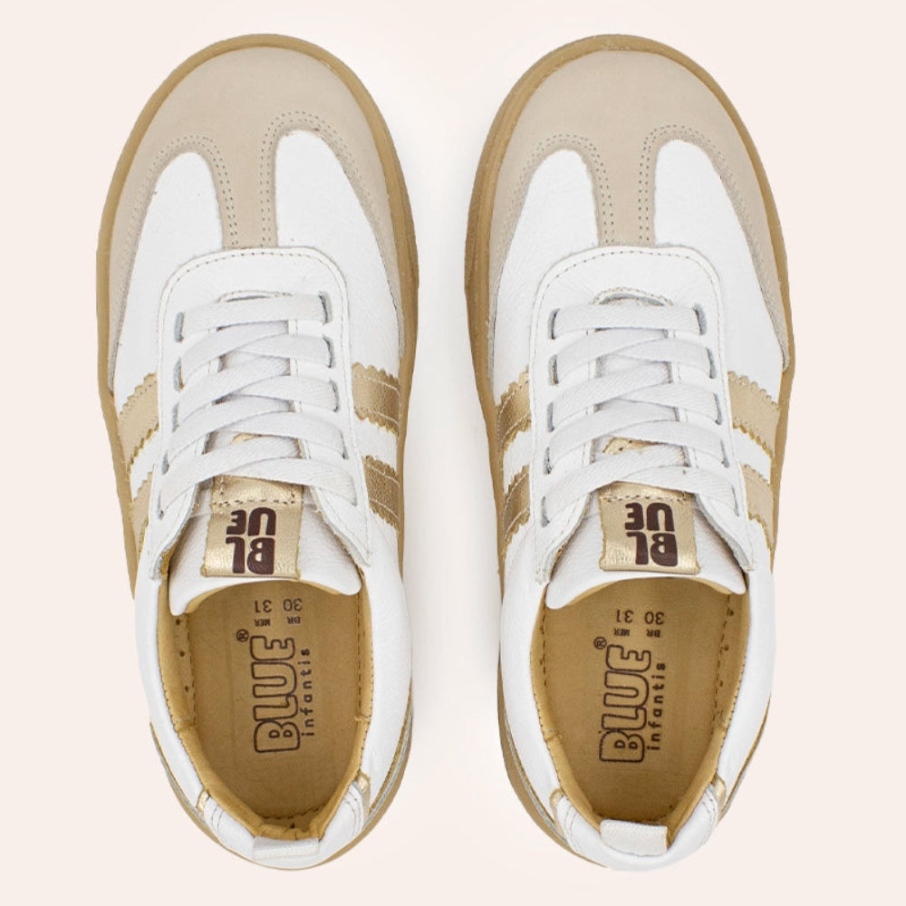 Jolie Infantil - Branco Ouro