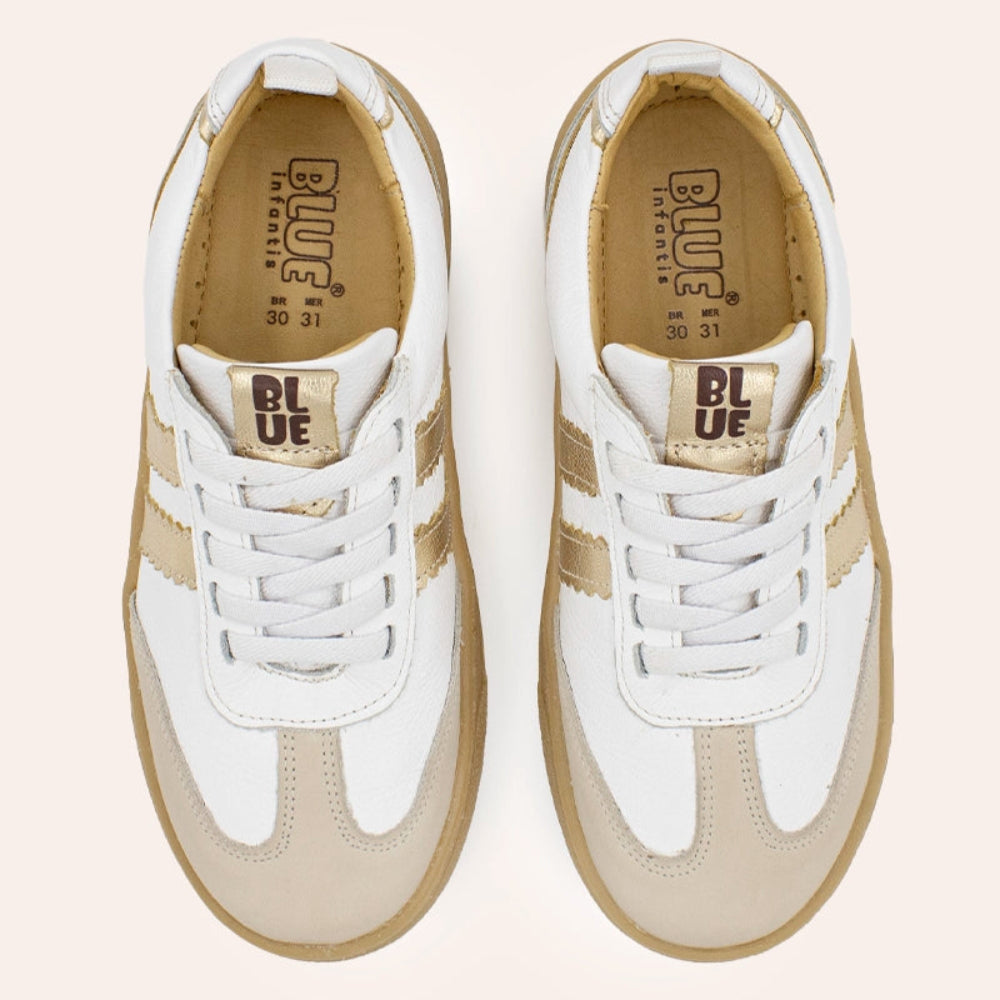 Jolie Infantil - Branco Ouro