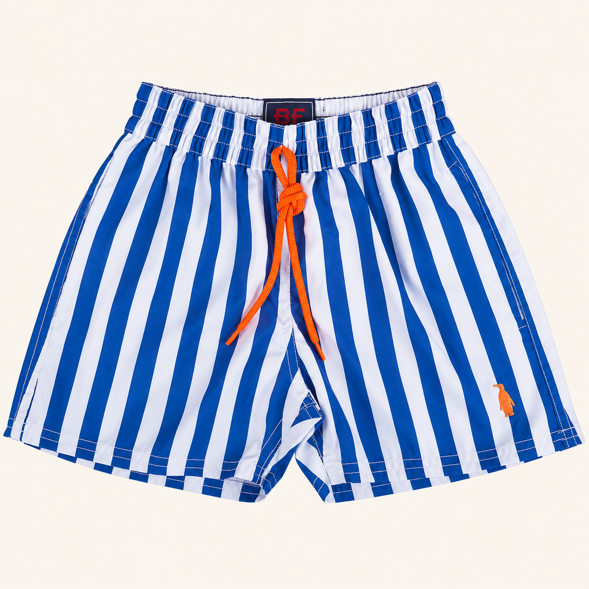 Conjunto Infanti Camiseta Fuit e Short Lista Azul