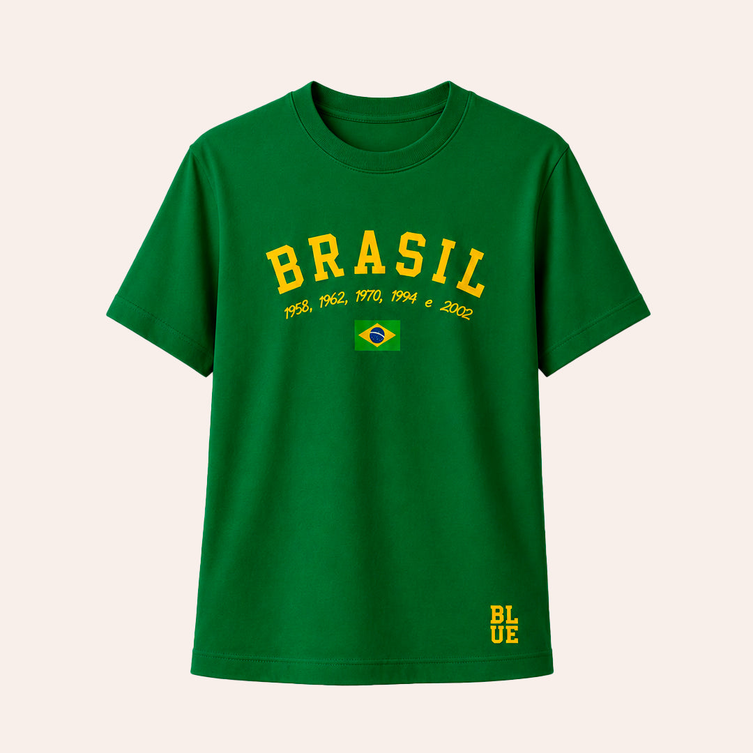 Camiseta Copa 26 - Verde