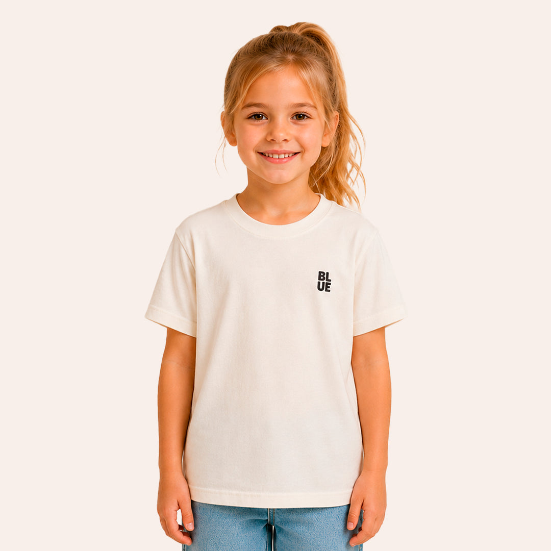 Camiseta Florecer - Off White