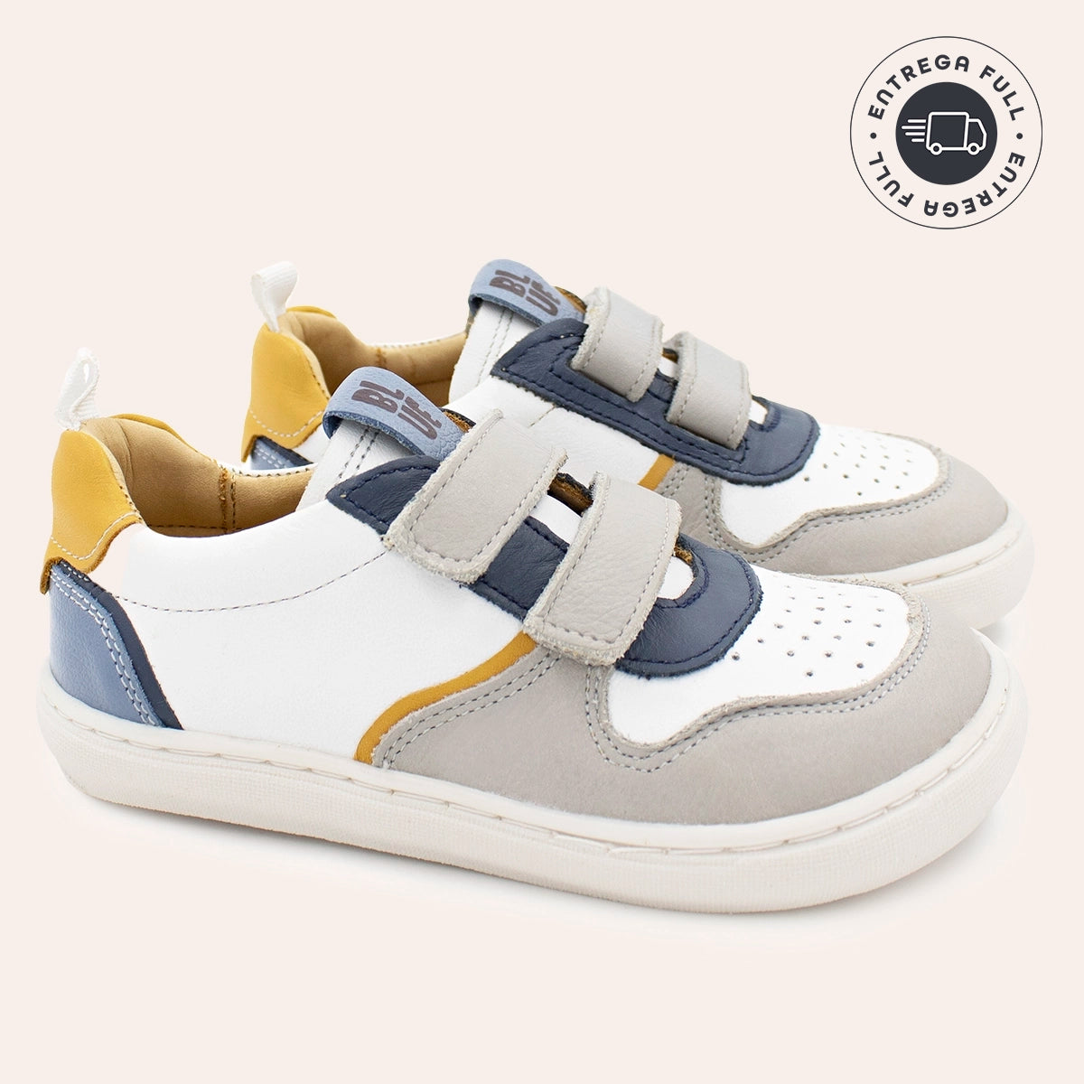 Adriano Infantil - Plume Silver