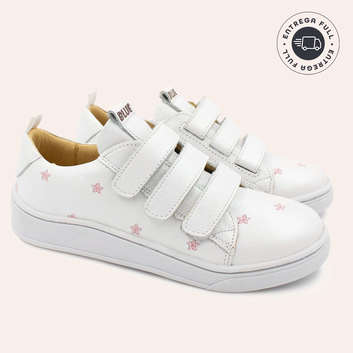 Anabela Infantil - Cotton Pérola